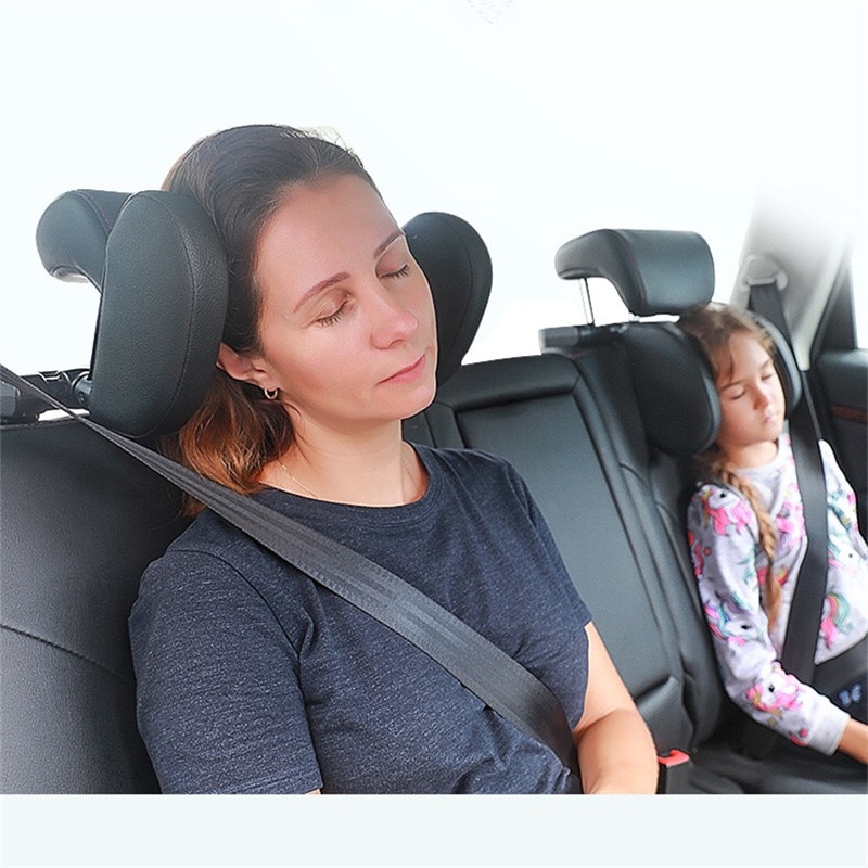 Car Seat Headrest Pad Neck Pillow For Genesis G70 ..